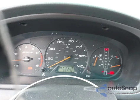 2003 Honda Odyssey Ex-L из США, поврежденный, VIN 5FNRL18003B093777